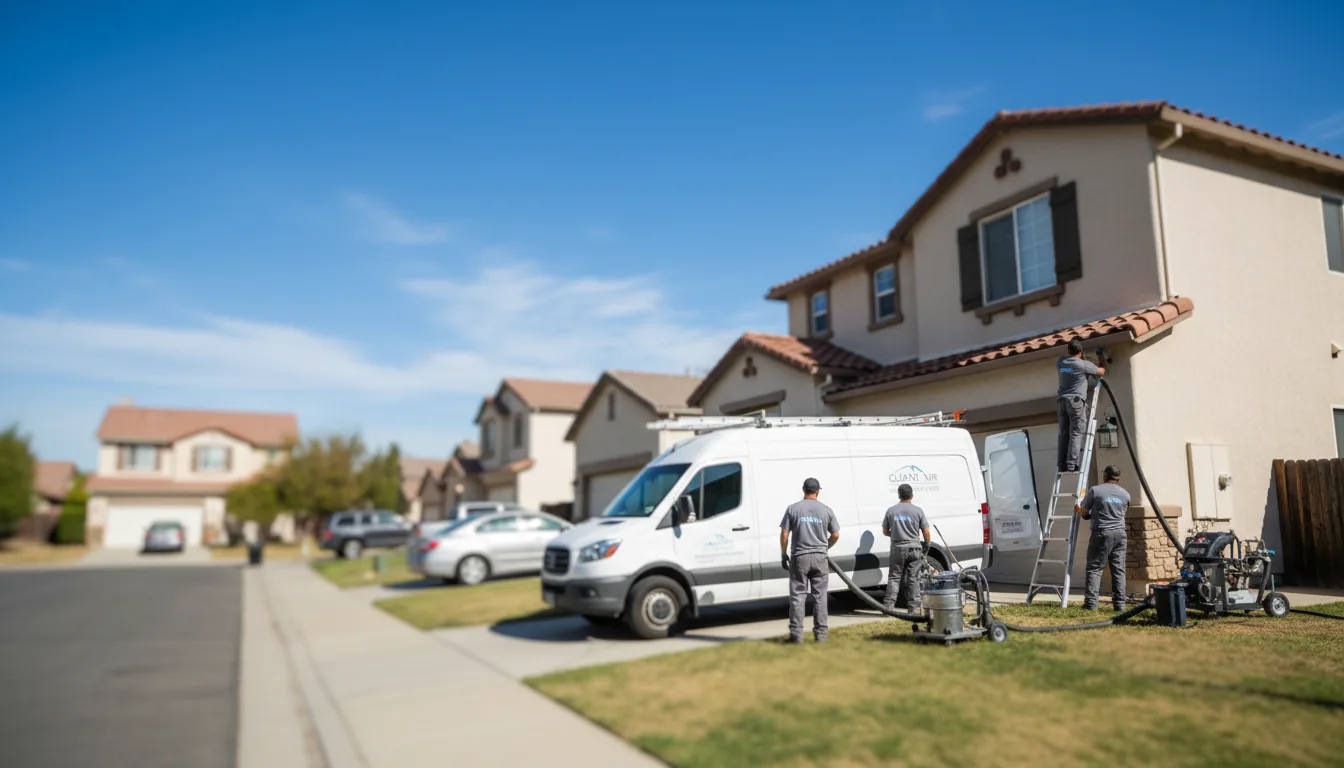 Air Duct Cleaning in Oak Grove, LA near me